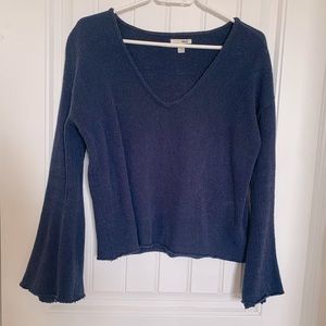 Amuse Society navy sweater